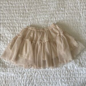 Zara Tulle Skirt with sparkles (2-3 yrs)